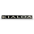 Stretched KIALOA Logo Vinyl Stickers Online now