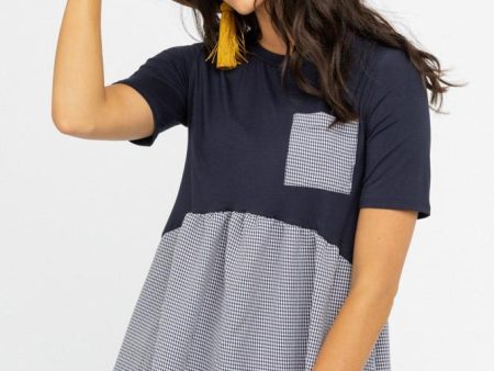 Bluebell Gingham Top Sale