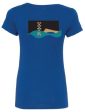 Kaimana V Neck T-Shirt - Women s Online Hot Sale