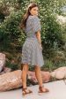 Carly Gingham Dress Fashion