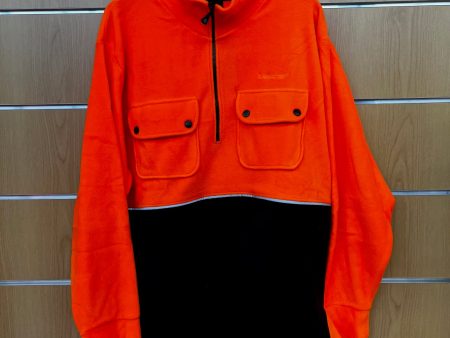 Betacraft HI VIZ ORANGE AND BLACK 1 2 zip For Discount