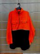 Betacraft HI VIZ ORANGE AND BLACK 1 2 zip For Discount