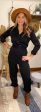 Montyclare black jumpsuit Cheap