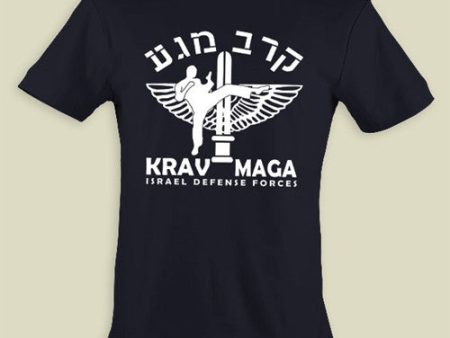 Krav Maga - Israel Army Martial Arts Original T shirt Supply