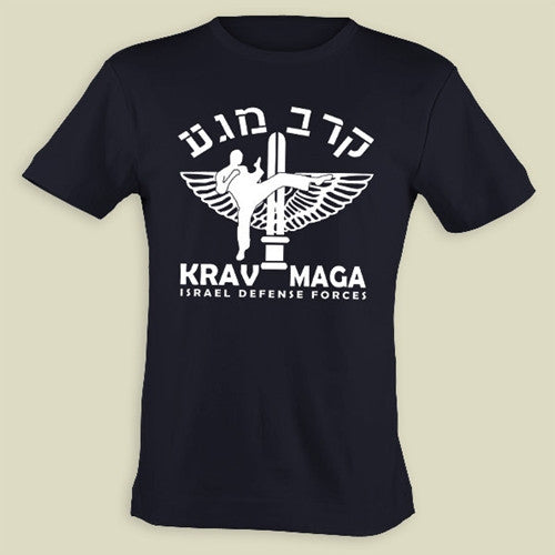 Krav Maga - Israel Army Martial Arts Original T shirt Supply