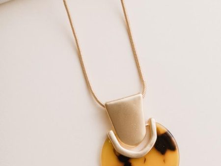 Willow Gold Necklace Hot on Sale