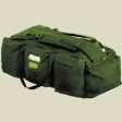 Black  Green Paratroopers Duffle Bag- Chimidan-Elite Discount