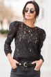 Tess Lace Blouse Fashion