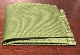 Soldier Wallet-Plain-olive green Discount