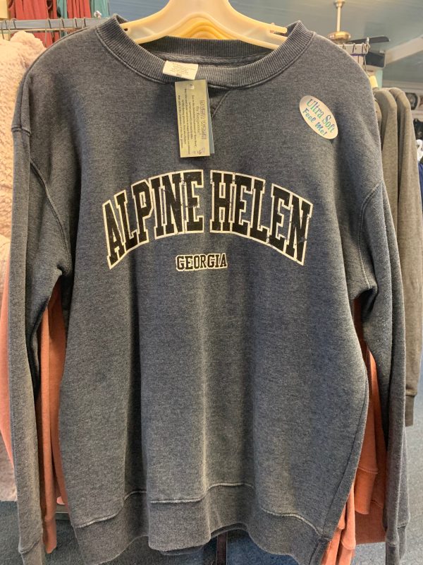 Alpine Helen Baypointe Super Soft - Crewneck For Sale