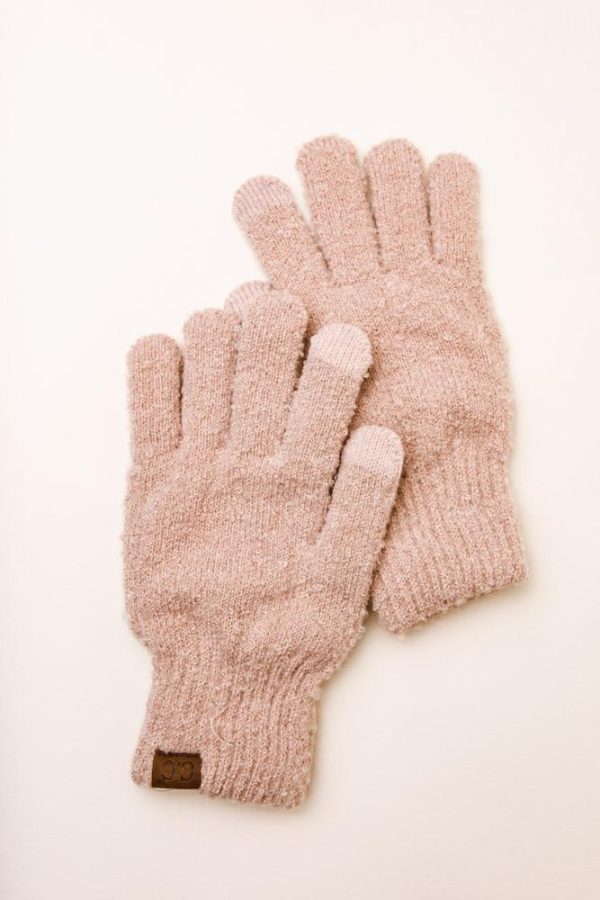 C.C. Gloves in Pink Sale