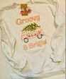 Groovy and Bright Christmas pullover on Sale