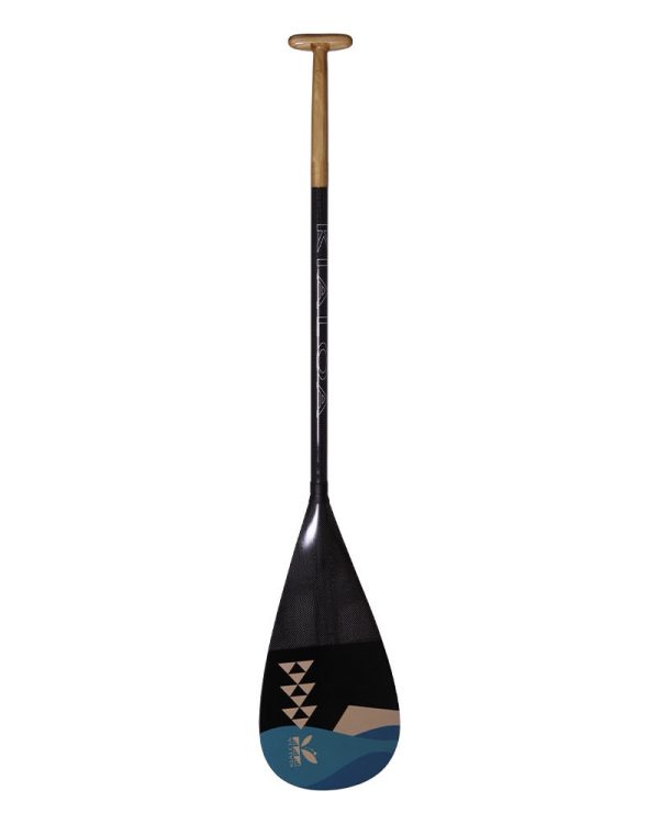 Le ahi Double Bend Outrigger Paddle on Sale