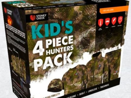 KIDS 4 PIECE HUNTERS PACK For Sale