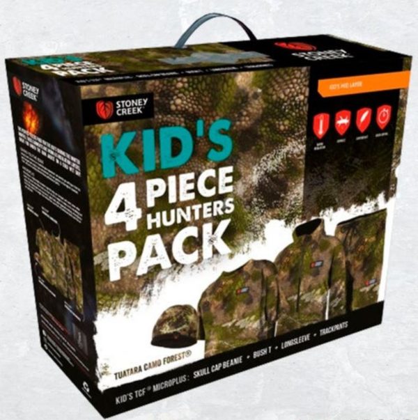 KIDS 4 PIECE HUNTERS PACK For Sale