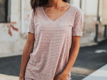 Alpinia Stripe Tee Cheap