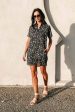 Elle Button Down Dress - FINAL SALE Online Sale