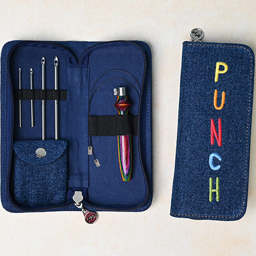 Knit Pro Vibrant Punch Needle Set Discount