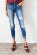 I m Torn Medium Wash Skinny Jeans Hot on Sale