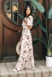 Tuscany Floral Maxi Dress Hot on Sale