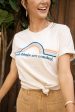 Good Things Rainbow Tee Fashion