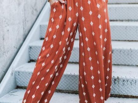 Far Away Places Wide Leg Pants Online now