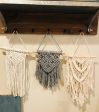 Macrame wall hangs   gray Sale