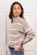 Ashlyn Mock Neck Sweater-FINAL SALE Hot on Sale