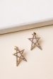 Crystal Star Earrings Fashion