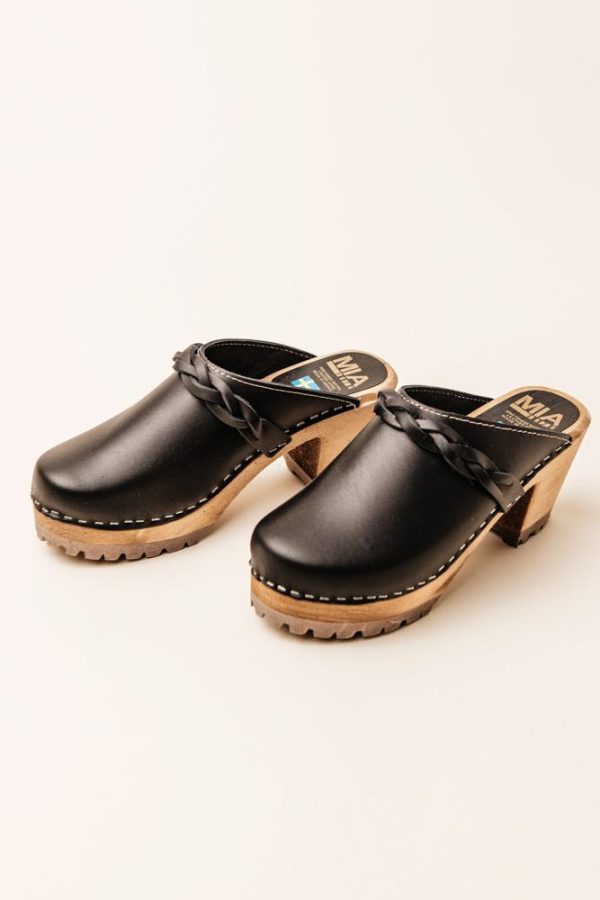 MIA Elsa Clog in Black Supply