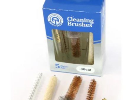 ACCU TECH 5 PIECE CLEANING BRUSHES 243cal Fashion