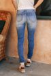 Kancan Distressed Skinny Denim Cheap