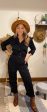 Montyclare black jumpsuit Cheap