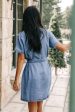 Girl Next Door Denim Dress For Sale