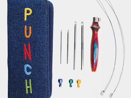 Knit Pro Vibrant Punch Needle Set Discount