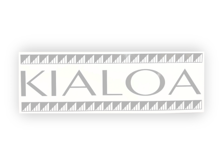 Classic KIALOA Vinyl Stickers Supply