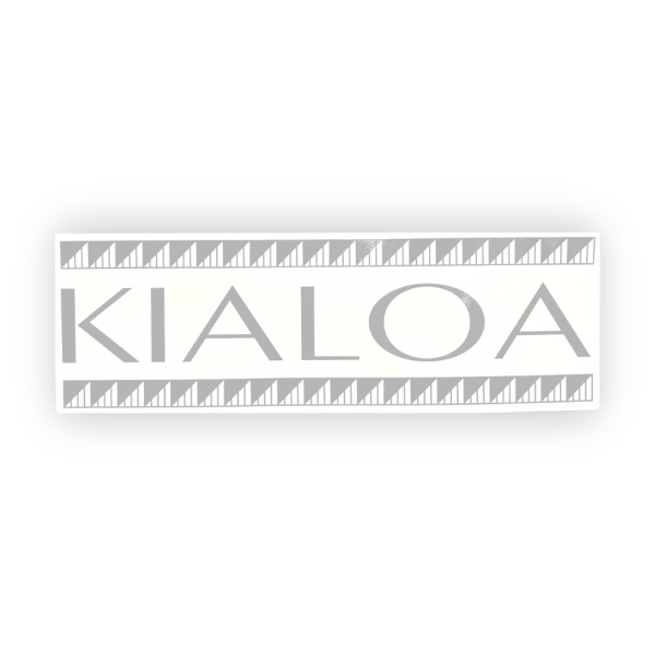 Classic KIALOA Vinyl Stickers Supply