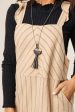 Lucky Me Tassel Necklace in Black For Cheap