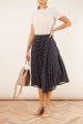 Whitney Polka Dot Skirt-FINAL SALE Supply