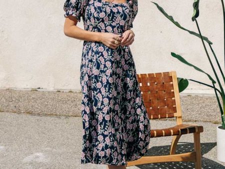 Amy Floral Dress For Cheap