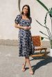 Amy Floral Dress For Cheap