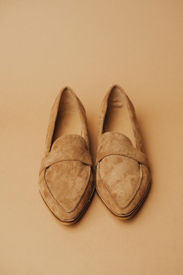 Alma Taupe Loafer Fashion