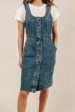 Claire Denim Dress Sz.L- FINAL SALE Supply