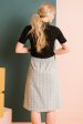 Salty Kisses Patterned Skirt Online Hot Sale