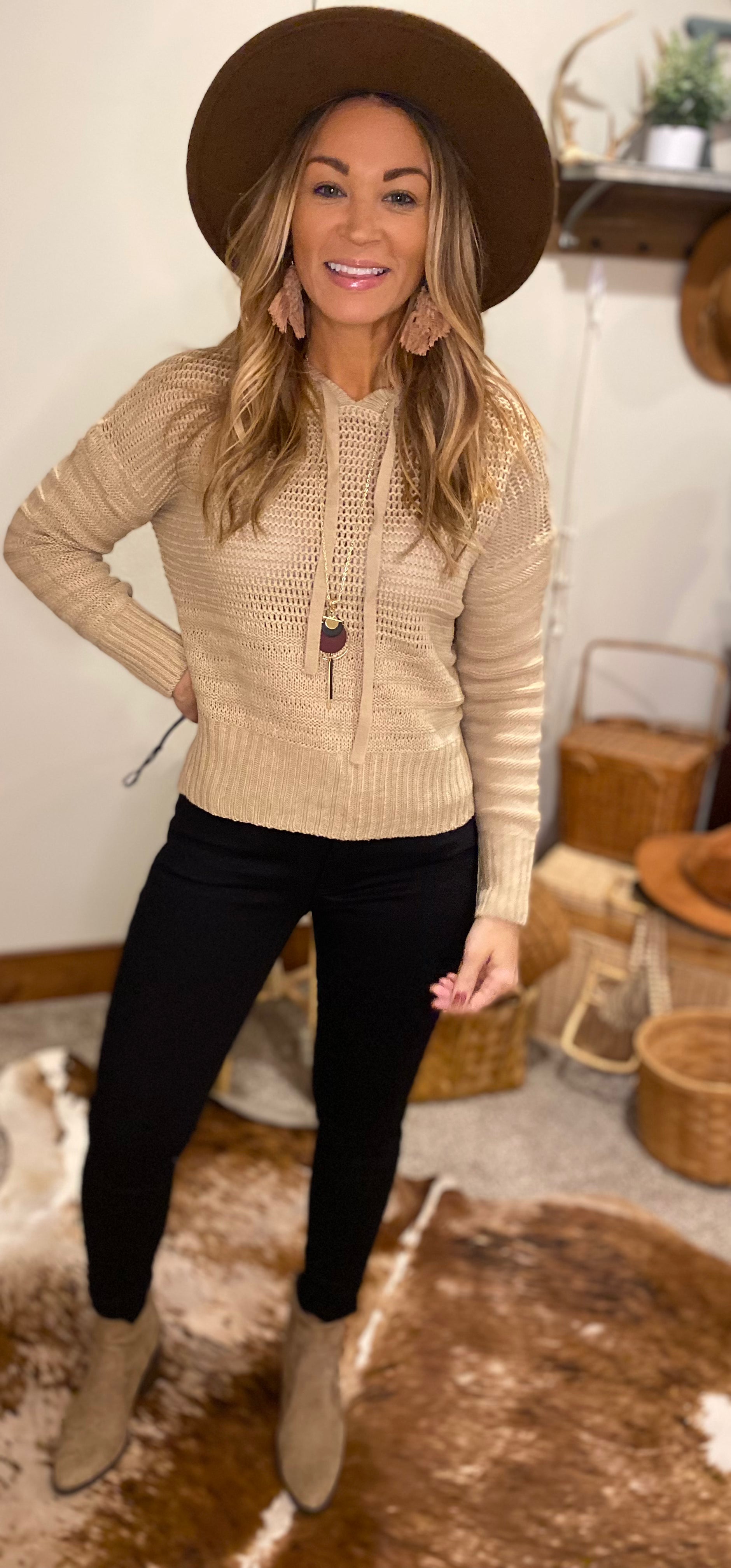 Annalys knit pullover  sweater For Discount