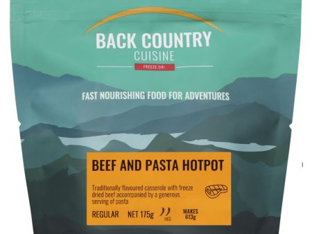 Back Country Beef and Pasta Hotpot 175grms Online Sale