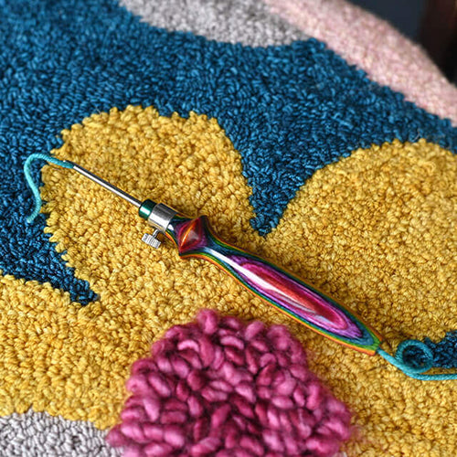 Knit Pro Vibrant Punch Needle Set Discount