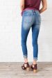 I m Torn Medium Wash Skinny Jeans Hot on Sale