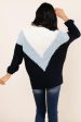 Emmie Knit Sweater in Navy - FINAL SALE Online Hot Sale