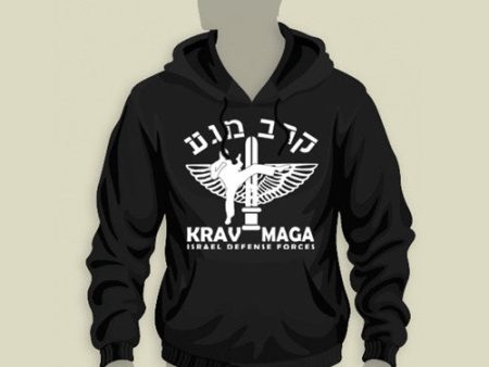 Krav Maga - Israel Army Martial Arts Original Hoodie Online